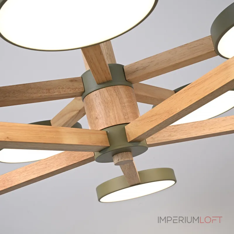 Люстра на штанге TURNA DBL L10 Hacks