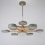 Люстра на штанге TURNA DBL L12 Hacks