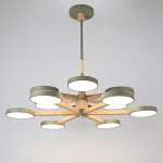 Люстра на штанге TURNA DBL L12 Hacks