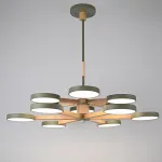 Люстра на штанге TURNA DBL L12 Hacks