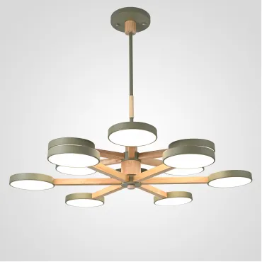 Люстра на штанге TURNA DBL L12 Hacks