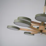 Люстра на штанге TURNA DBL L12 Hacks