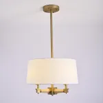 Люстра на штанге Jorgenson White от ImperiumLoft