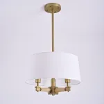 Люстра на штанге Jorgenson White от ImperiumLoft