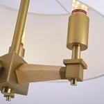 Люстра на штанге Jorgenson White от ImperiumLoft