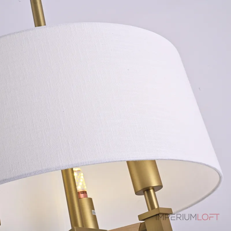 Люстра на штанге Jorgenson White от ImperiumLoft