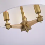 Люстра на штанге Jorgenson White от ImperiumLoft