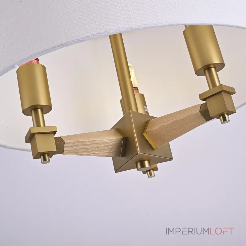 Люстра на штанге Jorgenson White от ImperiumLoft