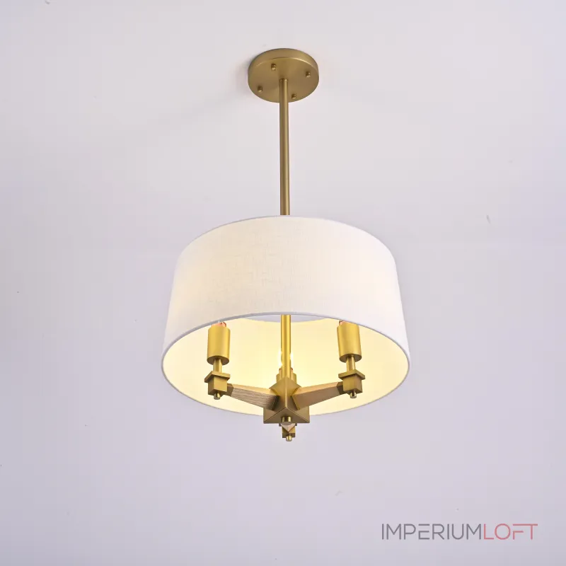 Люстра на штанге Jorgenson White от ImperiumLoft