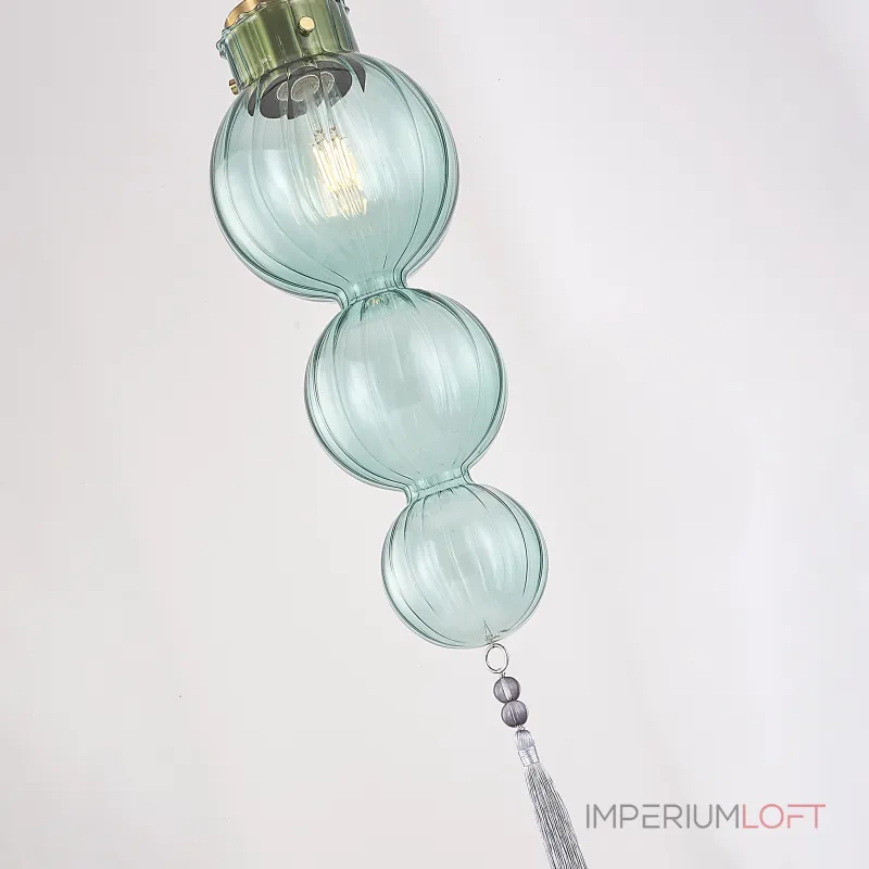 Подвесной светильник Heathfield Lighting - Medina Pendant Blue от ImperiumLoft
