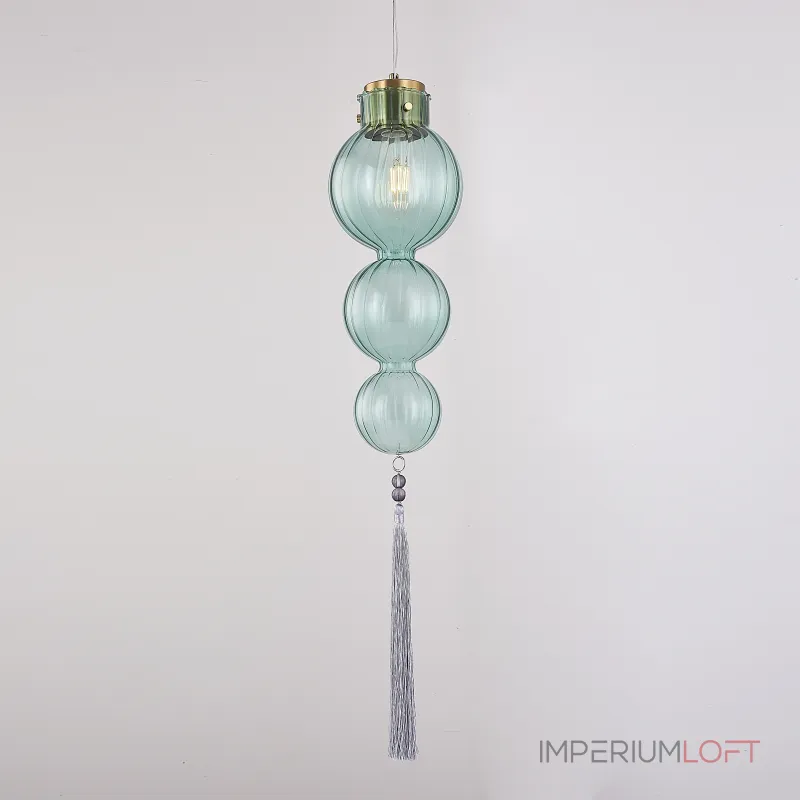 Подвесной светильник Heathfield Lighting - Medina Pendant Blue от ImperiumLoft