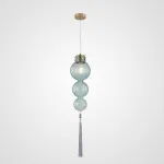 Подвесной светильник Heathfield Lighting - Medina Pendant Blue от ImperiumLoft