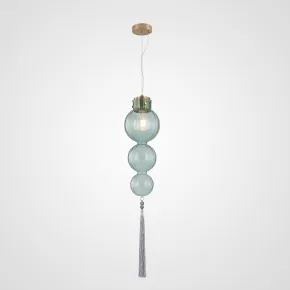 Подвесной светильник Heathfield Lighting - Medina Pendant Blue