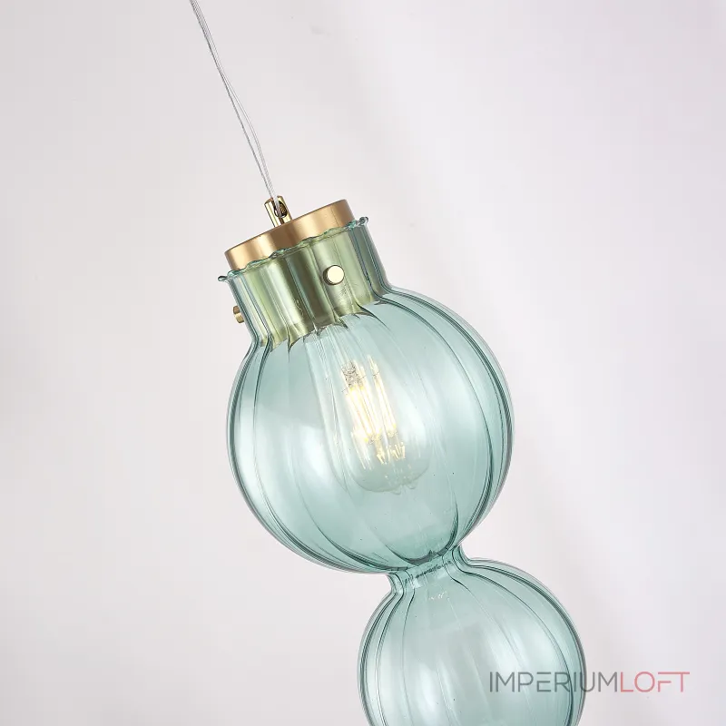 Подвесной светильник Heathfield Lighting - Medina Pendant Blue от ImperiumLoft