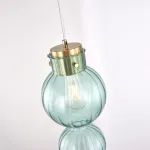 Подвесной светильник Heathfield Lighting - Medina Pendant Blue от ImperiumLoft