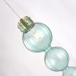 Подвесной светильник Heathfield Lighting - Medina Pendant Blue от ImperiumLoft