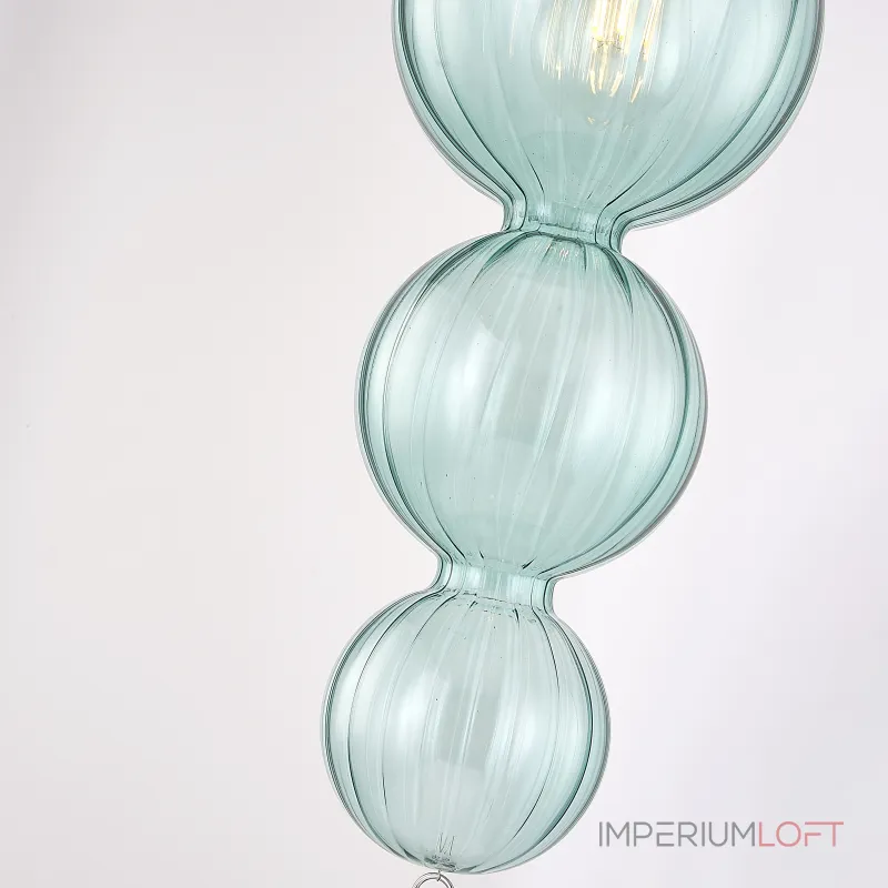 Подвесной светильник Heathfield Lighting - Medina Pendant Blue от ImperiumLoft