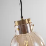 Подвесной светильник Heathfield Lighting - Medina Pendant Brown от ImperiumLoft