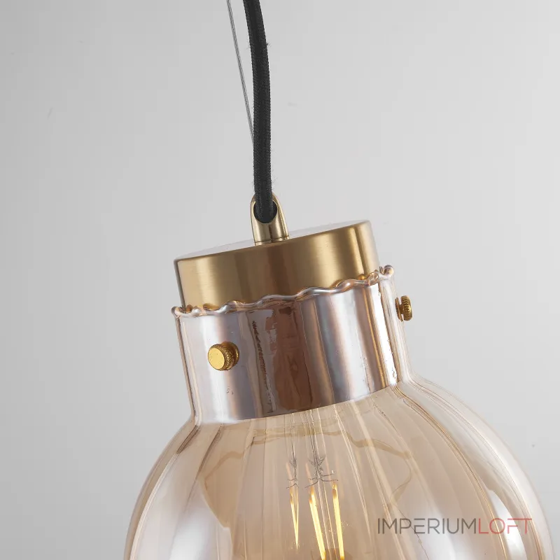 Подвесной светильник Heathfield Lighting - Medina Pendant Brown от ImperiumLoft
