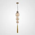 Подвесной светильник Heathfield Lighting - Medina Pendant Brown от ImperiumLoft