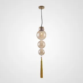 Подвесной светильник Heathfield Lighting - Medina Pendant Brown