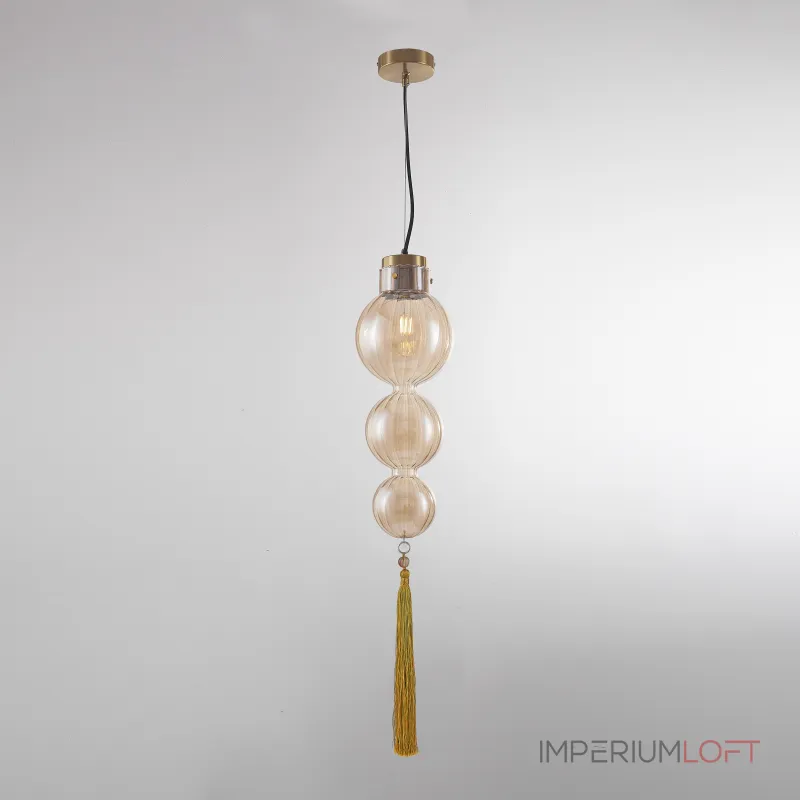 Подвесной светильник Heathfield Lighting - Medina Pendant Brown от ImperiumLoft