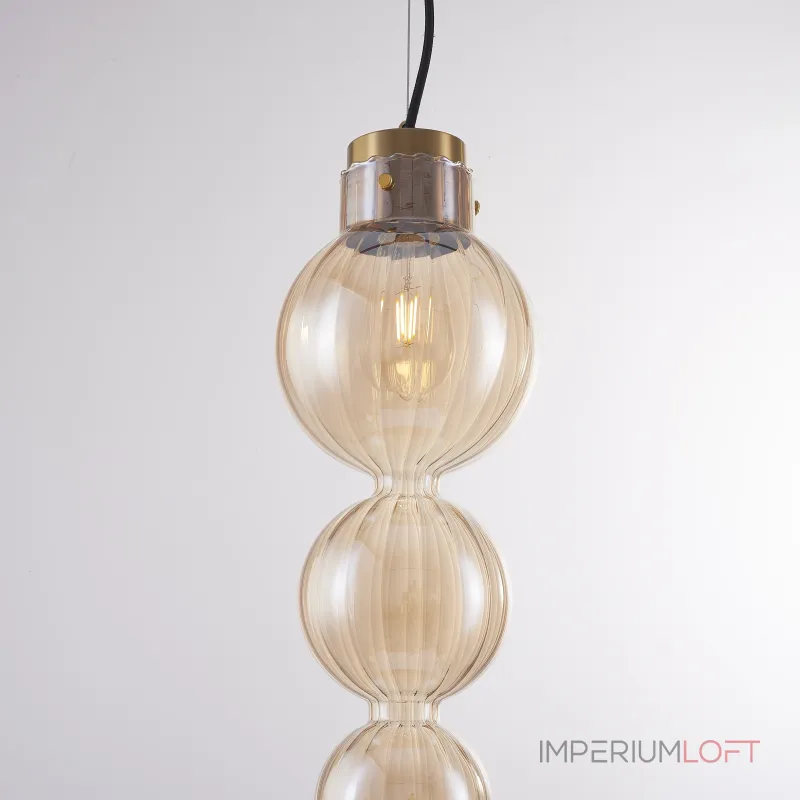 Подвесной светильник Heathfield Lighting - Medina Pendant Brown от ImperiumLoft