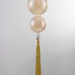 Подвесной светильник Heathfield Lighting - Medina Pendant Brown от ImperiumLoft