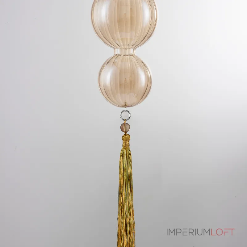 Подвесной светильник Heathfield Lighting - Medina Pendant Brown от ImperiumLoft