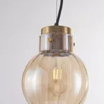 Подвесной светильник Heathfield Lighting - Medina Pendant Brown от ImperiumLoft