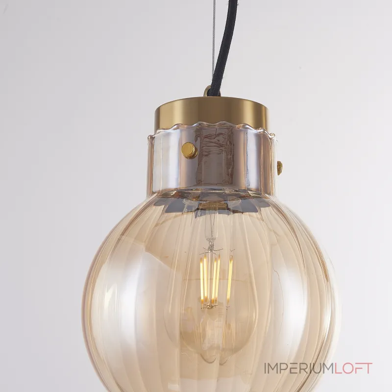 Подвесной светильник Heathfield Lighting - Medina Pendant Brown от ImperiumLoft