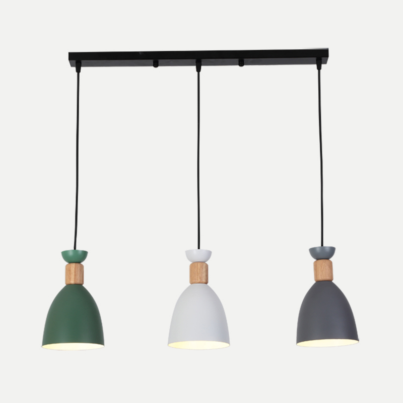 Потолочное линейное крепление из металла CEILING MOUNT 11 BLACK L80 на 3 подвеса от ImperiumLoft