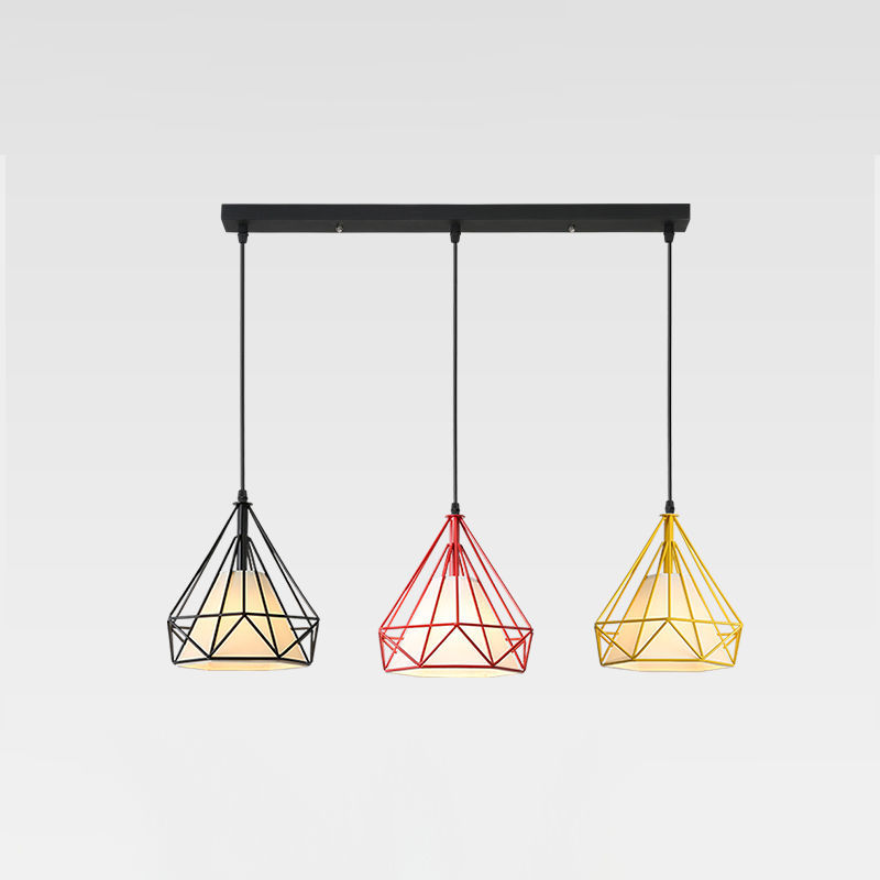 Потолочное линейное крепление из металла CEILING MOUNT 11 BLACK L80 на 3 подвеса от ImperiumLoft