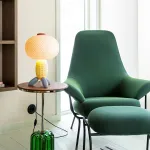 Уникальная настольная лампа ALISA TAB YELLOW в современном дизайне от ImperiumLoft