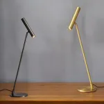 Уникальная настольная лампа ADLAUG TAB BRASS в современном дизайне от ImperiumLoft