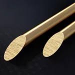 Уникальная настольная лампа ADLAUG TAB BRASS в современном дизайне от ImperiumLoft