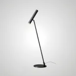 Уникальная настольная лампа ADLAUG TAB BLACK в современном дизайне от ImperiumLoft