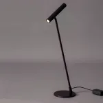 Уникальная настольная лампа ADLAUG TAB BLACK в современном дизайне от ImperiumLoft