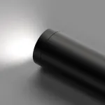 Комбинация подвесных светодиодных светильников c цилиндрическими плафонами ATTA DUO S BLACK 4000 от ImperiumLoft