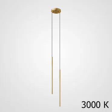 Комбинация светильников ATTA DUO S BRASS 3000