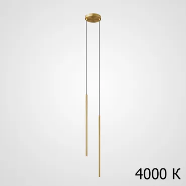 Комбинация светильников ATTA DUO L BRASS 4000