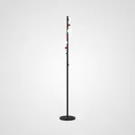 Торшер напольный в виде стилизованного кактуса REIK FL BLACK от ImperiumLoft