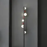 Торшер напольный в виде стилизованного кактуса REIK FL WHITE от ImperiumLoft