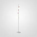 Торшер напольный в виде стилизованного кактуса REIK FL WHITE от ImperiumLoft