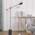 Торшер BOLIA LEAVES Black от ImperiumLoft