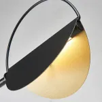 Торшер напольный в виде стилизованного кактуса BERGHILD BLACK от ImperiumLoft