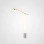 Торшер напольный в виде стилизованного кактуса BERGHILD BRASS от ImperiumLoft