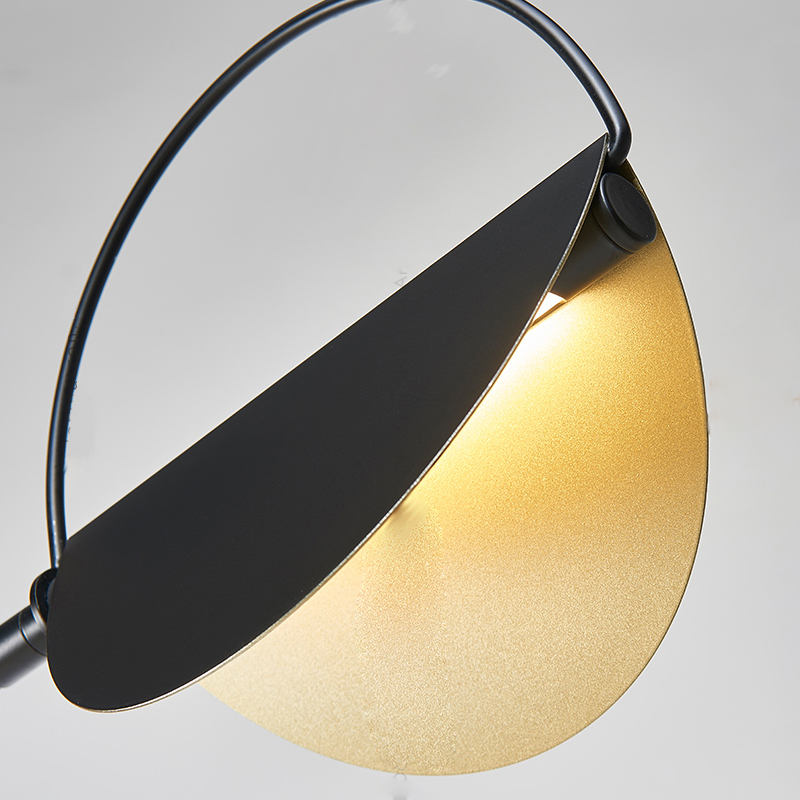 Торшер напольный в виде стилизованного кактуса BERGHILD BRASS от ImperiumLoft