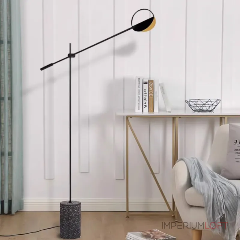 Торшер BOLIA LEAVES Brass от ImperiumLoft