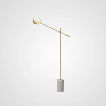 Торшер BERGHILD BRASS